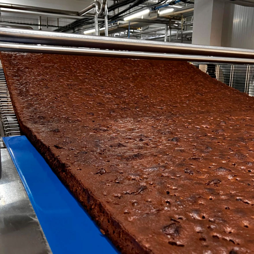 brownie production