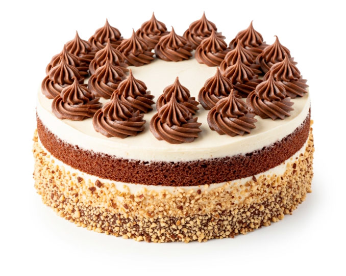 Round Celebration Cake